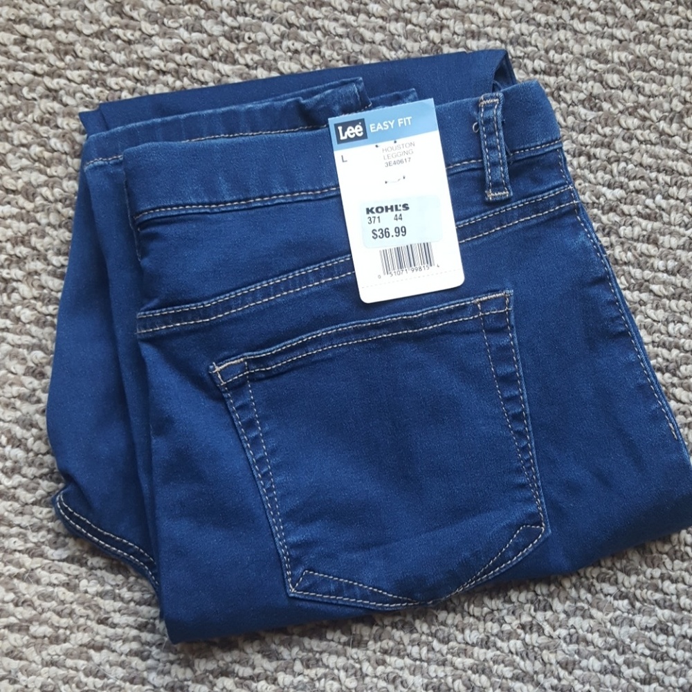 Lee leggings size large